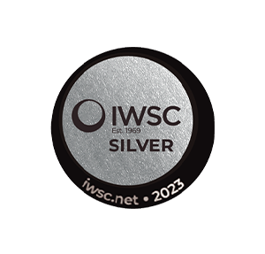 SILVER Medal at
IWSC 2023, UK