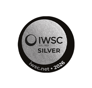SILVER Medal at
IWSC 2026,
UK