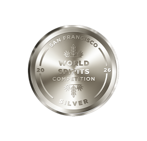 SILVER Medal at
San Francisco World Spirits Competition 2026
US