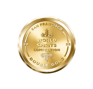 DOUBLE GOLD Medal at
San Francisco World Spirits Competition 2026
US